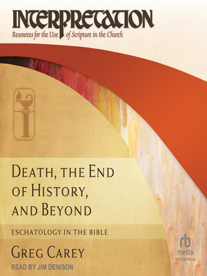 cover image of Death, the End of History, and Beyond